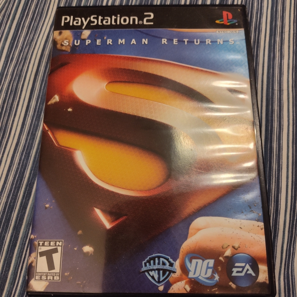 Superman Returns For PlayStation 2